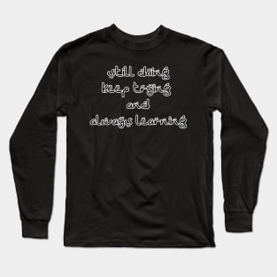 lesson Long Sleeve T-Shirt